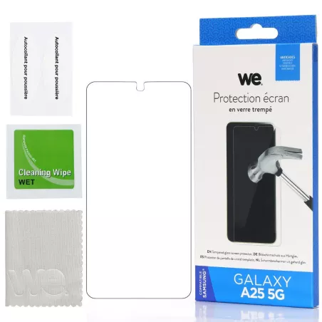 WE verre trempé SAMSUNG A25 5G