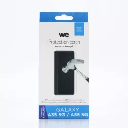 WE verre trempé SAMSUNG A35 5G / A55 5G