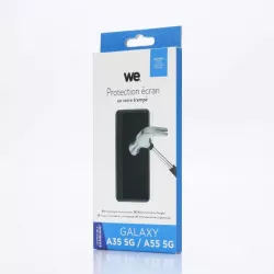 WE verre trempé SAMSUNG A35 5G / A55 5G
