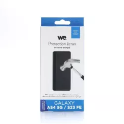 WE verre trempé SAMSUNG A54 5G / S23 FE