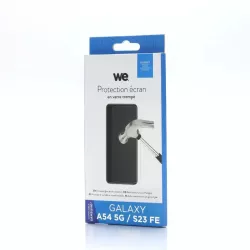 WE verre trempé SAMSUNG A54 5G / S23 FE