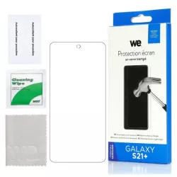 WE Verre trempé SAMSUNG GALAXY S21 PLUS