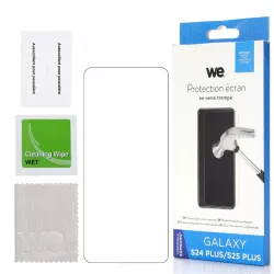 WE verre trempé SAMSUNG S25 PLUS - Compatible S24 PLUS