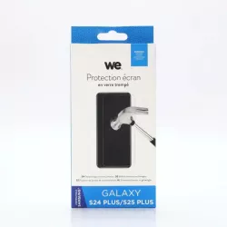 WE verre trempé SAMSUNG S25 PLUS - Compatible S24 PLUS