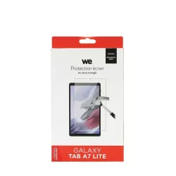 Verre Trempé tablette Galaxy Tab A Galaxy Tab A7 Lite 8.7 2021 - Film de protection Anti-Rayures - 9H - Anti-Bulles d'air…