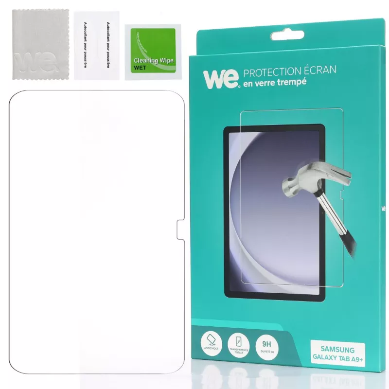 Verre Trempé tablette Galaxy Tab A Galaxy Tab A9 (2023/2025)//A11 8.7 2023 - Film de protection Anti-Rayures -9H - Anti-Bulles…