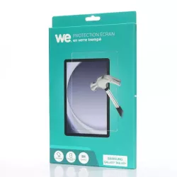 Verre Trempé tablette Samsung Galaxy Tab A9+ (2023/2025) // A11+ 11 - Film de protection Anti-Rayures - 9H - Anti-Bulles d'air…
