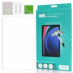 Verre Trempé tablette Galaxy Tab S8 / S9 / S9 FE / S10 FE 11 - Film de protection Anti-Rayures - 9H - Anti-Bulles d'air…
