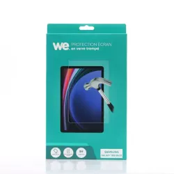 Verre Trempé tablette Galaxy Tab S8 / S9 / S9 FE / S10 FE 11 - Film de protection Anti-Rayures - 9H - Anti-Bulles d'air…