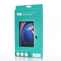 Verre Trempé tablette Galaxy Tab S8 / S9 / S9 FE / S10 FE 11 - Film de protection Anti-Rayures - 9H - Anti-Bulles d'air…