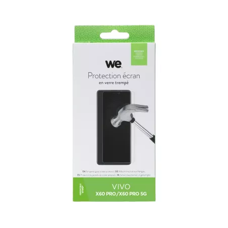 WE verre trempé Vivo X60 PRO / X60 PRO+ 5G