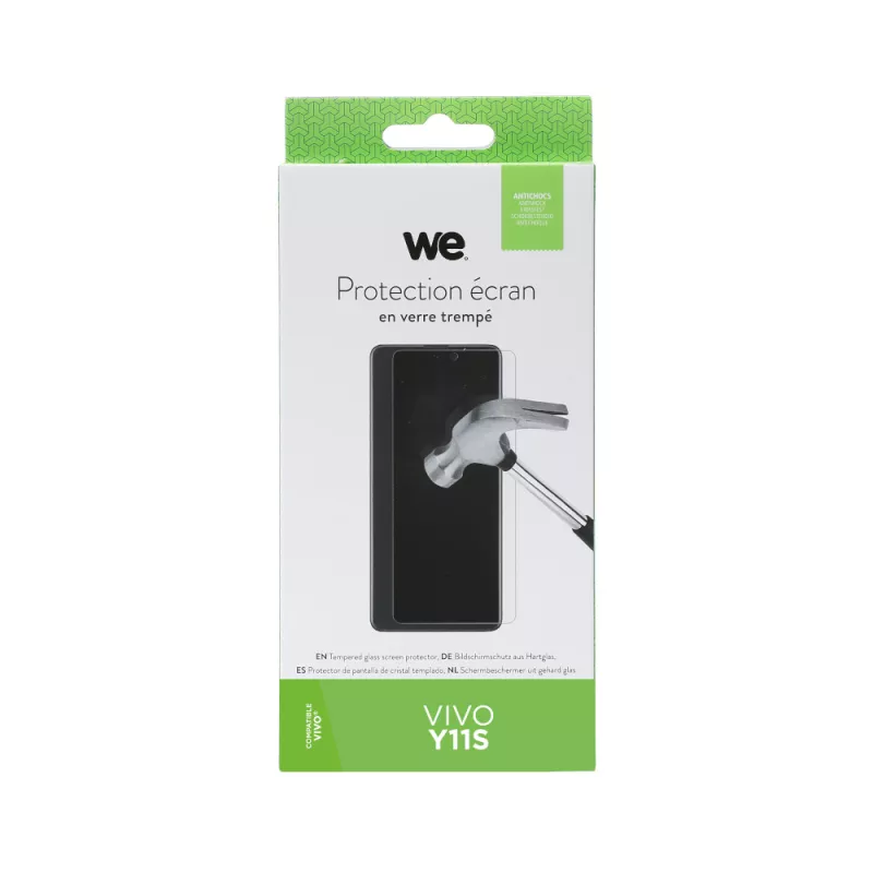WE verre trempé Vivo Y11S / Y16