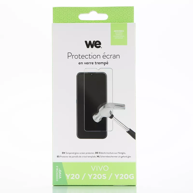 WE Verre trempé VIVO Y20 / Y20S
