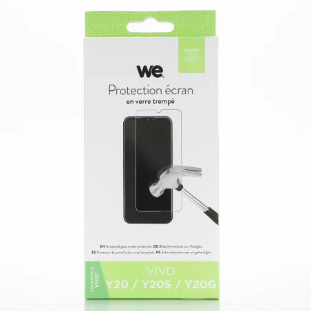 WE Verre trempé VIVO Y20 / Y20S