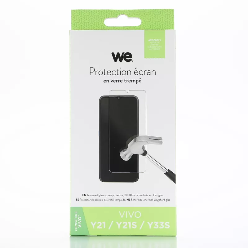 WE verre trempé VIVO Y21 / Y21S / Y33S