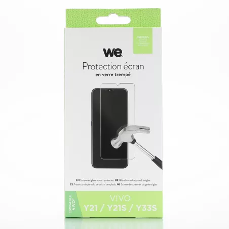 WE verre trempé VIVO Y21 / Y21S / Y33S