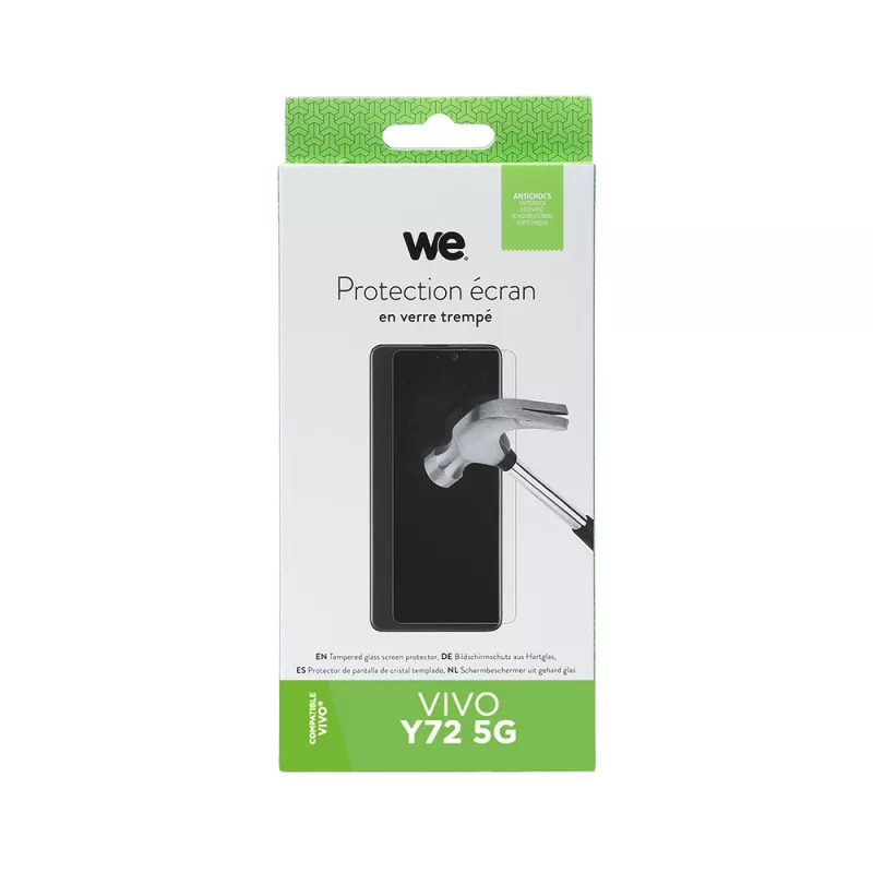 WE Verre trempé VIVO Y72 5G