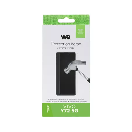 WE Verre trempé VIVO Y72 5G
