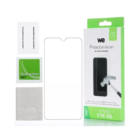 WE Verre trempé VIVO Y76 5G
