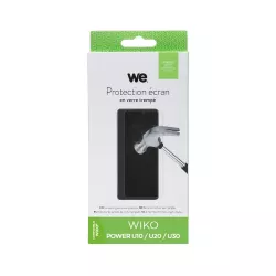 WE Verre trempé WIKO POWER U10 / U20 / U30