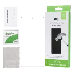 WE Verre trempé WIKO POWER U10 / U20 / U30