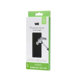 WE Verre trempé WIKO POWER U10 / U20 / U30