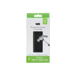 WE Verre trempé WIKO WIKO VIEW 4 / VIEW 4 LITE