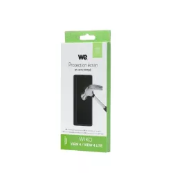 WE Verre trempé WIKO WIKO VIEW 4 / VIEW 4 LITE