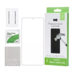 WE Verre trempé WIKO WIKO VIEW 4 / VIEW 4 LITE