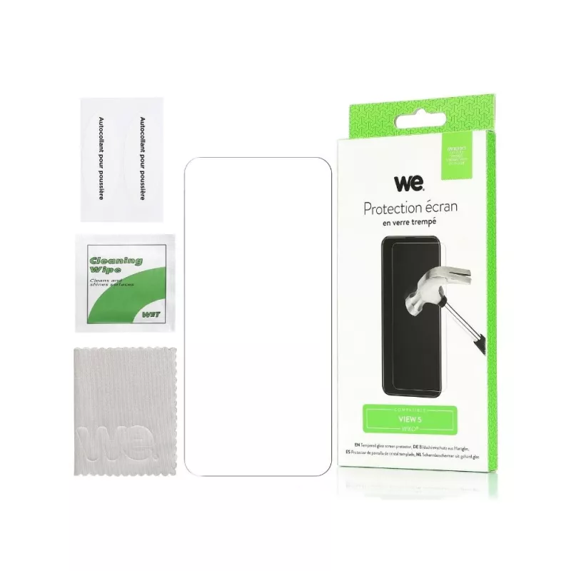WE Verre trempé WIKO VIEW 5 / VIEW 5 PLUS