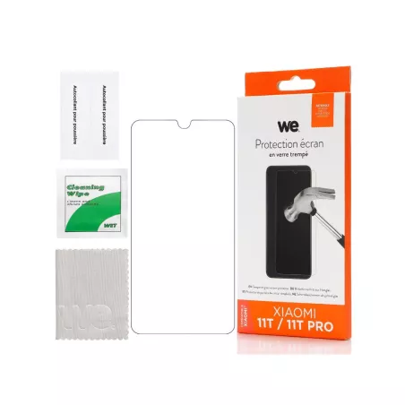 WE Verre trempé XIAOMI 11T / 11T PRO