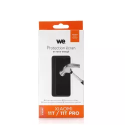 WE Verre trempé XIAOMI 11T / 11T PRO