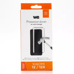 WE verre trempé XIAOMI 12 / 12X - Verre trempé 3D