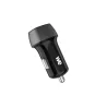 Chargeur allume-cigare 1 port USB-C - Compatible Power Delivery PPS - 30W - 3A - noir finition carbone
