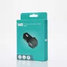 Chargeur allume-cigare 1 port USB-C - Compatible Power Delivery PPS - 30W - 3A - noir finition carbone