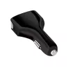 Chargeur allume-cigare 4 ports USB - Total 35W/7A - 1 port QC 3.0 18W (DC 5V/3A, 9V/2A, 12V/1.5A) + 3 ports 15.5W (DC 5V/3.1A…