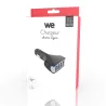 Chargeur allume-cigare 4 ports USB - Total 35W/7A - 1 port QC 3.0 18W (DC 5V/3A, 9V/2A, 12V/1.5A) + 3 ports 15.5W (DC 5V/3.1A…