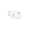 Chargeur secteur WE GaN 1 Port USB-C - 45W - Compatible Power Delivery 3.0 - Blanc