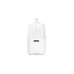 Chargeur secteur WE GaN 1 Port USB-C - 45W - Compatible Power Delivery 3.0 - Blanc