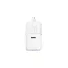 Chargeur secteur WE GaN 1 Port USB-C - 45W - Compatible Power Delivery 3.0 - Blanc