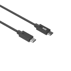 Bundle Chargeur WE GaN USB-C 100W + câble USB-C/USB-C - 2m - Noir