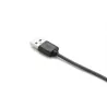 Bundle Chargeur + câble micro USB Chargeur secteur 2.4A 12W total + câble 1m noir