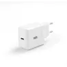 WE Bundle Chargeur Secteur + Câble Chargeur : Câble USB-C/Lightning Sortie Max 20W / Power Delivery 3.0 Mince, léger et…