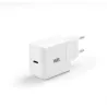 WE Bundle Chargeur Secteur + Câble Chargeur : Câble USB-C/Lightning Sortie Max 20W / Power Delivery 3.0 Mince, léger et…