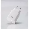Chargeur secteur de la marque WE 1 Port USB-C 5V/3A, 9V/2A, 12V/1.5 Power Delivery, alimentation de 18W Mince, léger et…