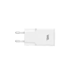 Chargeur secteur WE GaN 2 ports USB-C 1 port USB - 100W - Blanc