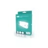 Chargeur secteur WE GaN 2 ports USB-C 1 port USB - 100W - Blanc