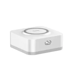 Chargeur secteur WE 3 Port USB A + 1 Port USB-C + 1 socle charge sans-fil, Total 32W, Power Delivery/QC 3.0, coloris blanc.