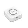 Chargeur secteur WE 3 Port USB A + 1 Port USB-C + 1 socle charge sans-fil, Total 32W, Power Delivery/QC 3.0, coloris blanc.