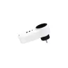WE Chargeur secteur 2 ports USB A (12W) + 1 port USB-C (20W) - Prise de courant 16A - Tête rotative - Blanc